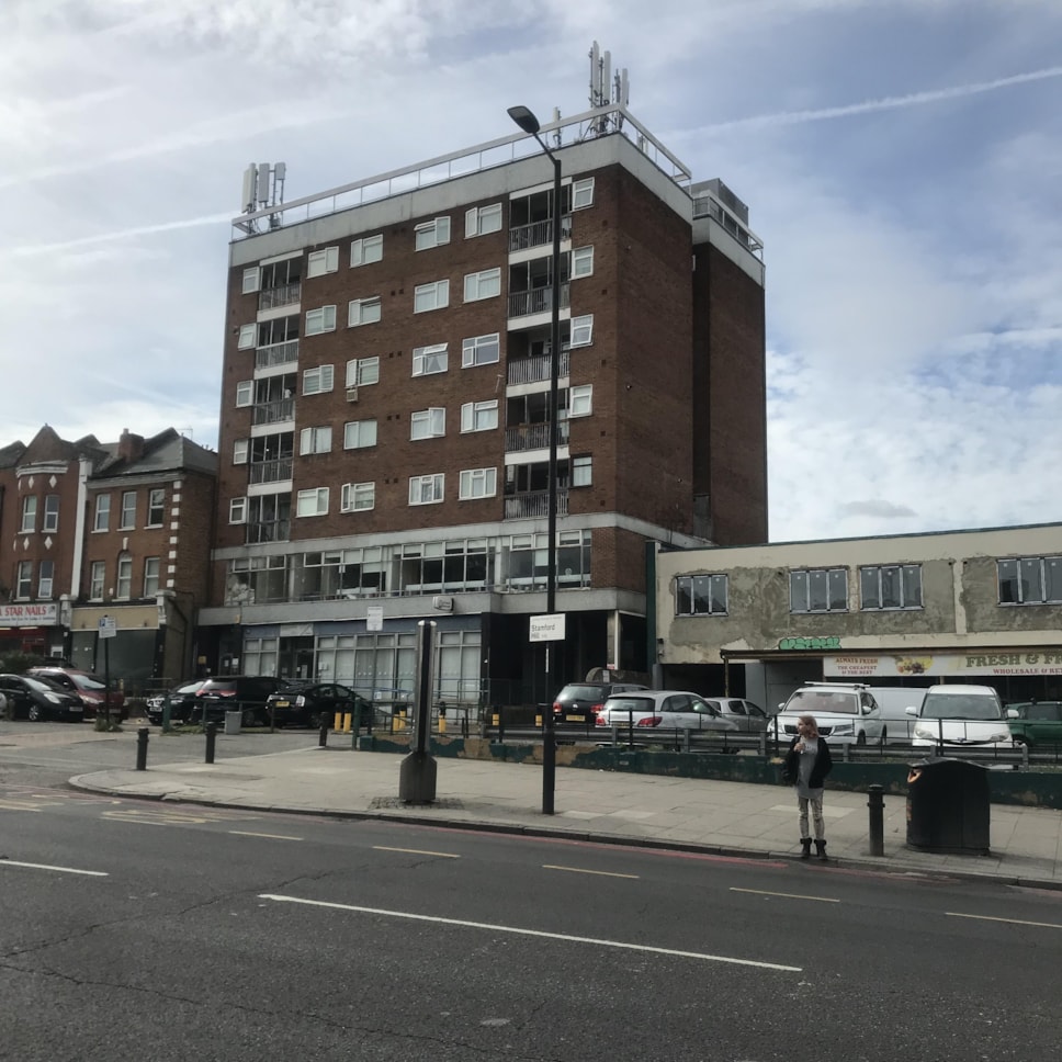 Stamford Hill Clockhouse