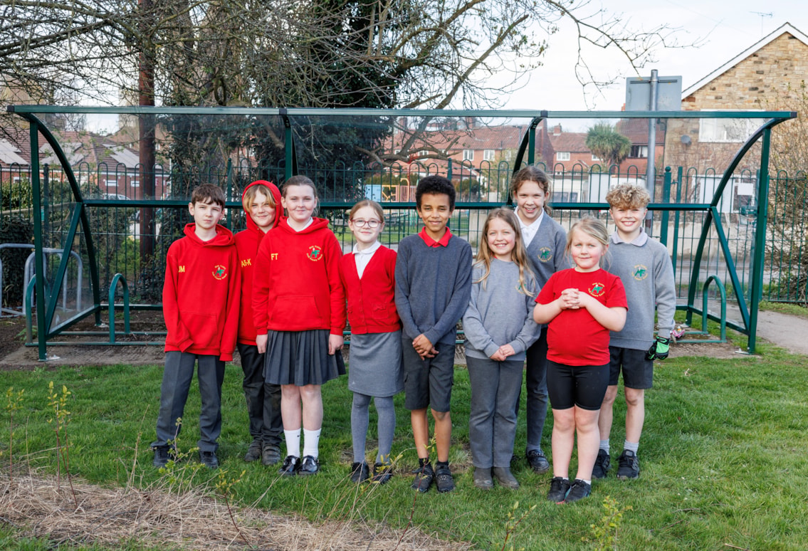 TRU Community Fund - Monk Fryston School