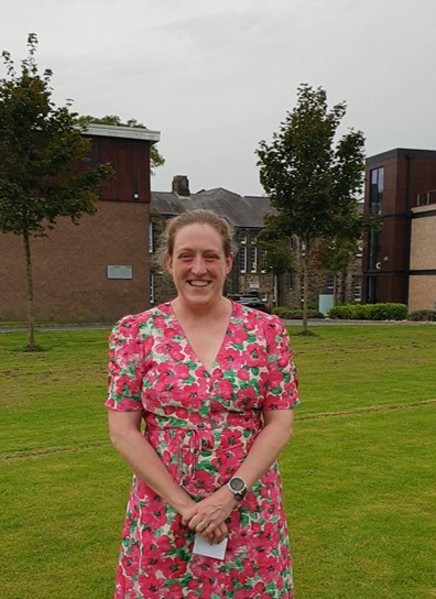 Deborah Caine - student teacher studying PGCE at University of Cumbria