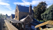 Blackmore Vale CRP project: Sherborne Station House. The CCIF grant will cover phase 1 of the project to turn the disused station house into a community hub.