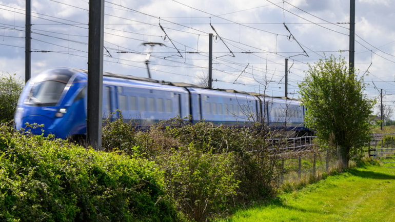Train tracks triumph -  new findings show that trains are up to 80% cheaper than planes for domestic travel