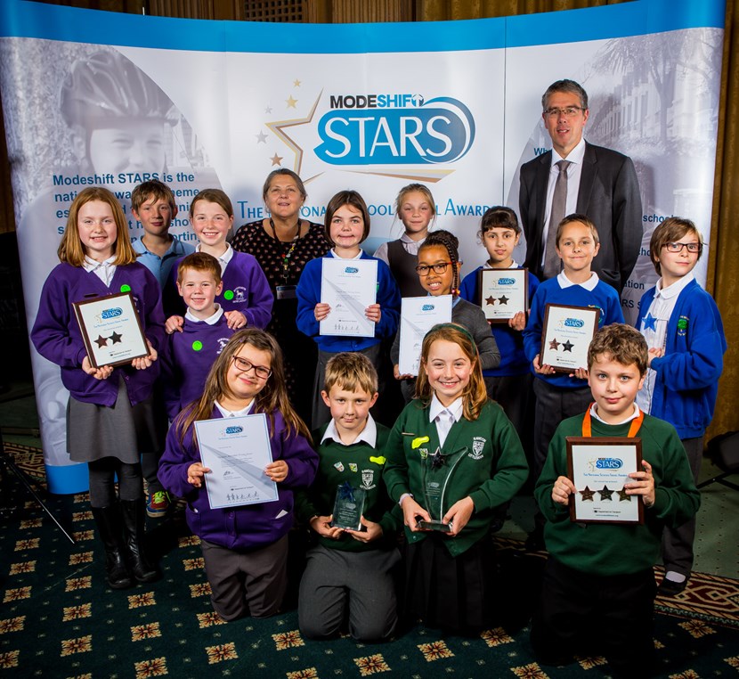 Leeds schools are travel to school STARS: modeshiftstars2015winningschools2.jpg
