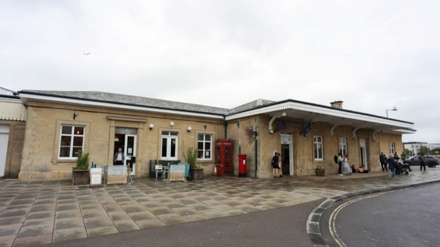 Improvement work at Chippenham station set to begin this weekend: Chippenham station-2