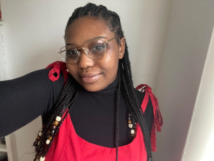 Khara Linton-Salmon 2: Khara Linton-Salmon has volunteered at film festivals across the country, but it was at Leeds Film Festival she made connections to build a career in film.