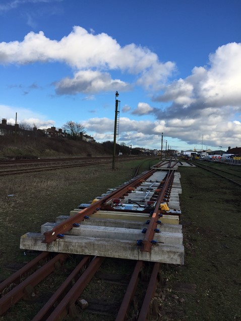 NYL switches and crossings units