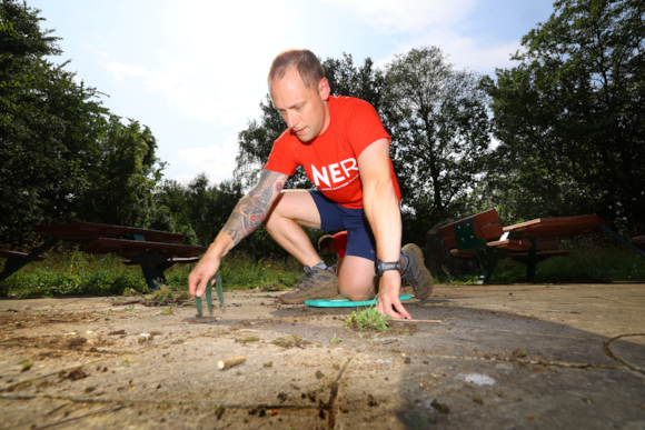 LNER colleague volunteers at Yorkshire Wildlife Trust, LNER