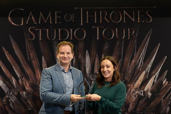 Press Release: Game of Thrones Studio Tour wins UKInbound excellence award for Sustainable Tourism Provider of the Year: Game of Thrones Studio Tour wins UKInbound Sustainability Award