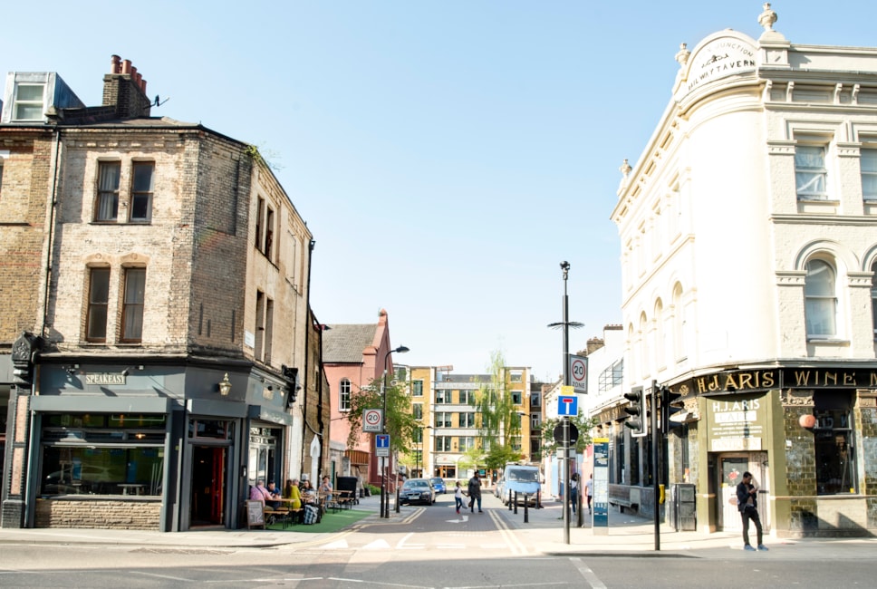 The nine locations include sites around Hackney Central station in Hackney Central and Ashwin Street in Dalston