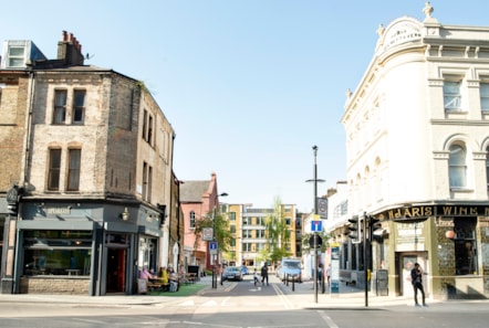 The nine locations include sites around Hackney Central station in Hackney Central and Ashwin Street in Dalston