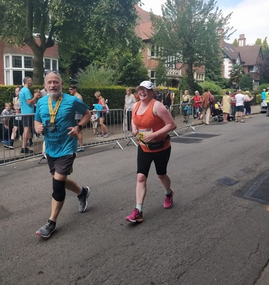 Grimsby woman outruns her fears thanks to Ørsted Great Grimsby 10k: 10K couple