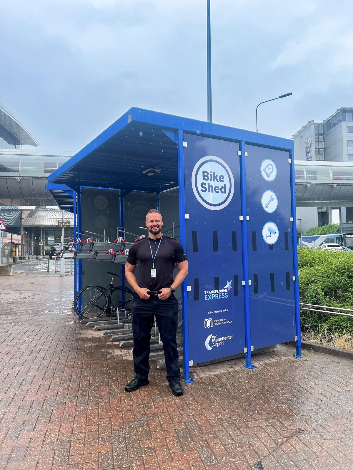 Sergeant Steve O’Callaghan, BTP liaison officer at TPE