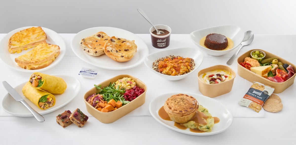 LNER Winter Menu Items