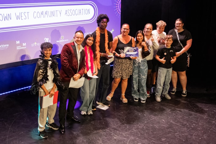 Moortown West Community Association - Child Friendly Leeds Awards: Moortown West Community Association won the award for Youth Group of the Year.