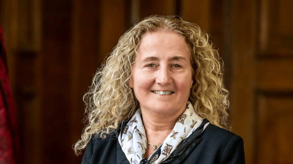Cllr Una O'Halloran, Leader of Islington Council