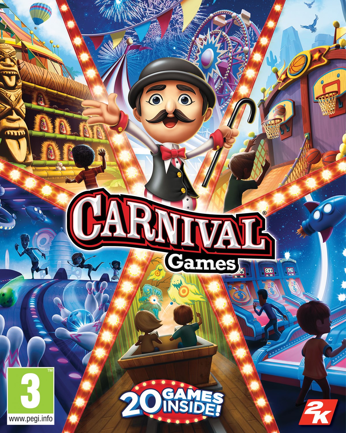 Carnival Games AGN FOB (PEGI)