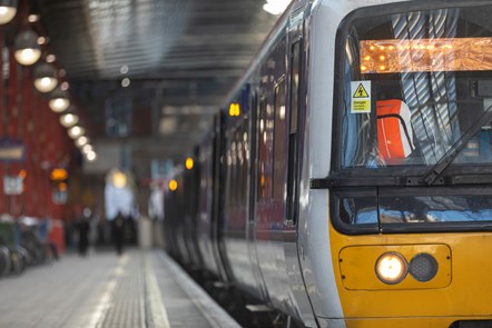 Train at London Marylebone 4