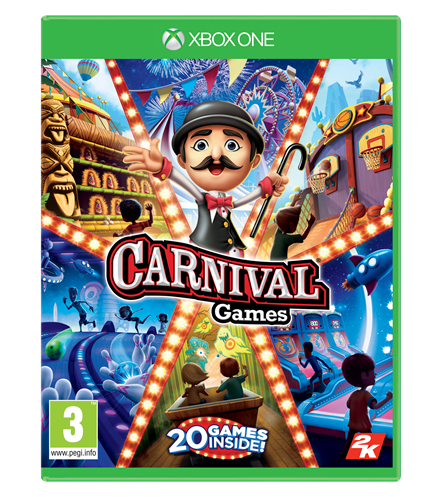 Carnival Games XB1 FOB (PEGI)