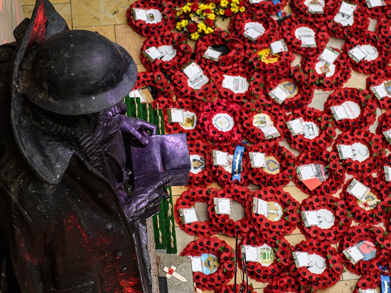 Paddington poppies