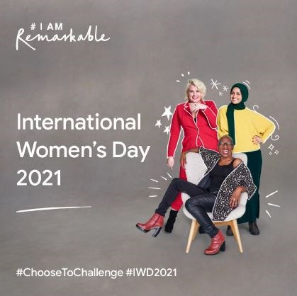 International Women's Day Artwork