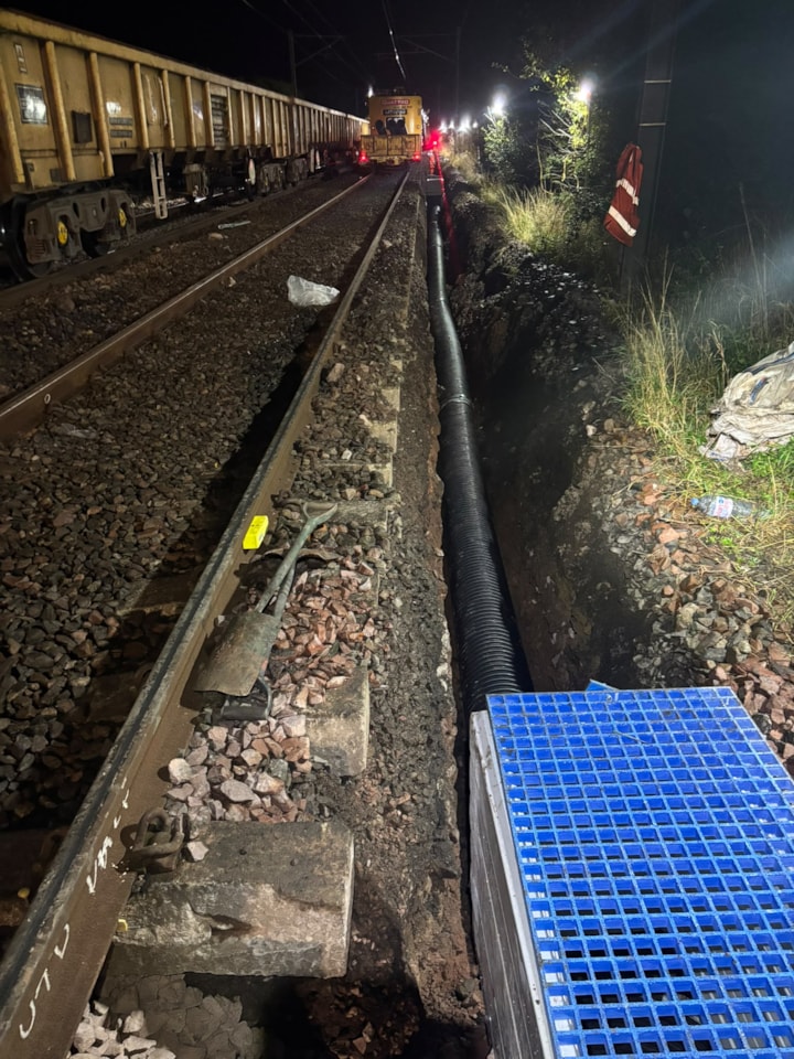 Scremerston drainage 1
