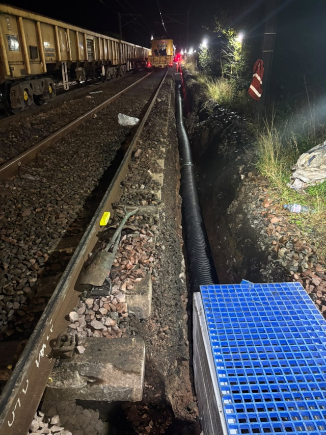 Scremerston drainage 1: Scremerston drainage 1
