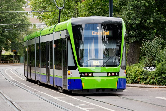 London Tram  - copyright Transport for London