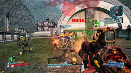 BL2 Action 1