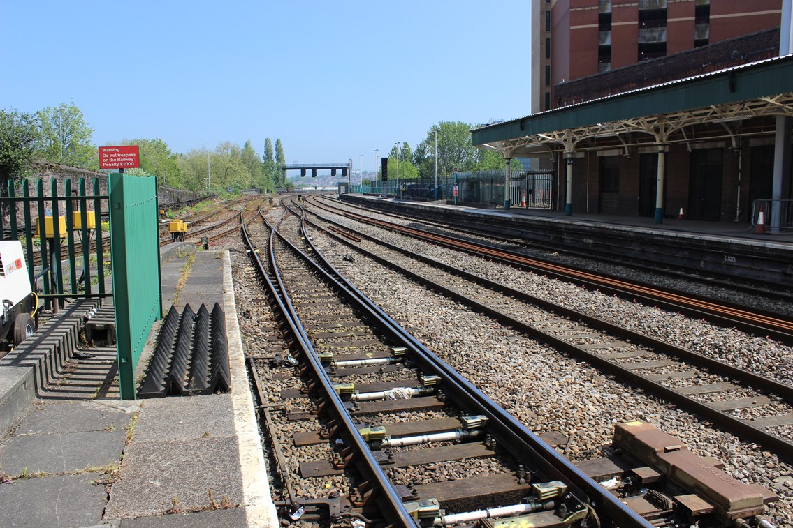 Newport residents invited to drop-in event to find out more about station track replacement work: Newport track 1