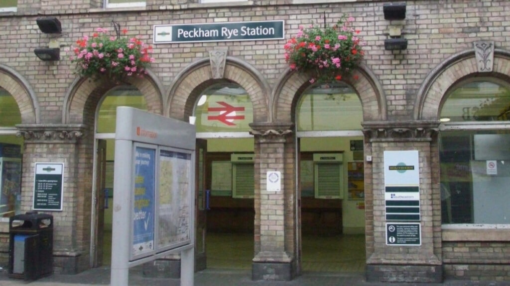 Peckham Rye passengers to benefit from £5m station investment: Peckham-Rye-Station-entrance-1024x767