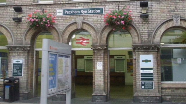 Peckham Rye passengers to benefit from £5m station investment: Peckham-Rye-Station-entrance-1024x767