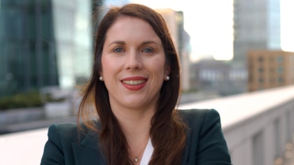 Aglaja Schneider appointed as Joint CEO for Siemens Mobility UK and Ireland: Aglaja Schneider Siemens Mobility