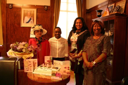 Irene Deputy Mayor Bramble the Speaker of Hackney and Irene's granddaugher