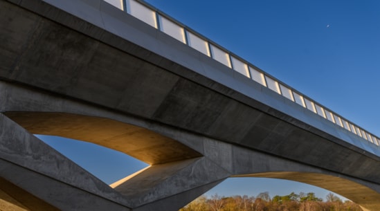 View of Colne Valley viaduct as it crosses Savay Lake (March 2025) 00002