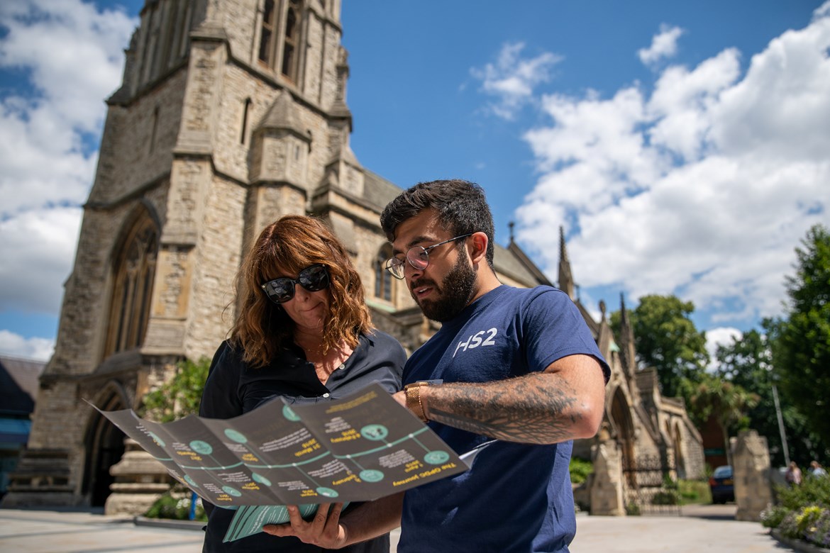 All aboard: HS2 is coming to Birmingham: HS2 community roadshows