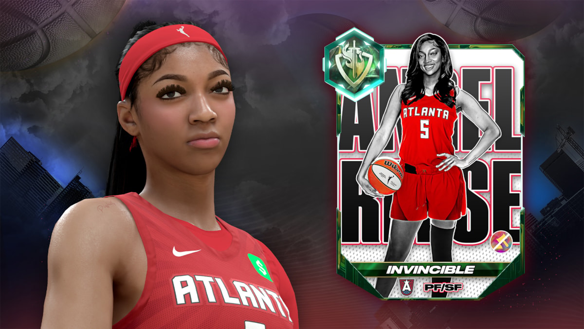 NBA 2K27 Season 7 Angel Reese