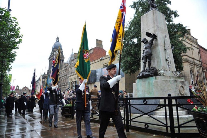 Lord Mayor to lead Remembrance Sunday tributes in city: remembrancesunday1.jpg