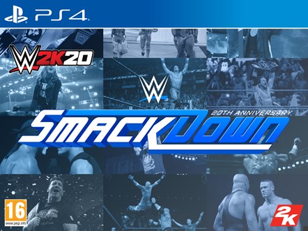 WWE2K20 CE PS4 FOB (PEGI)