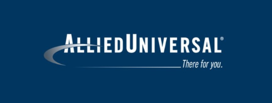 Allied Universal Logo -- Blue
