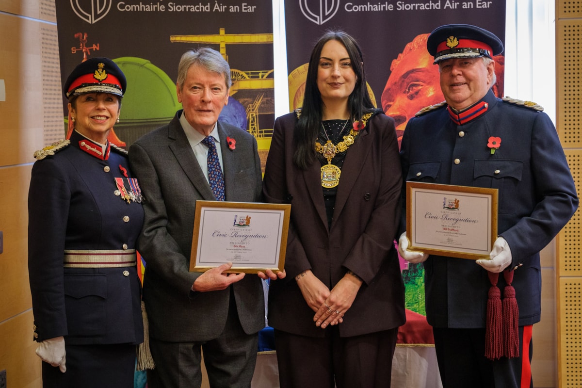 Lieutenancy presentation