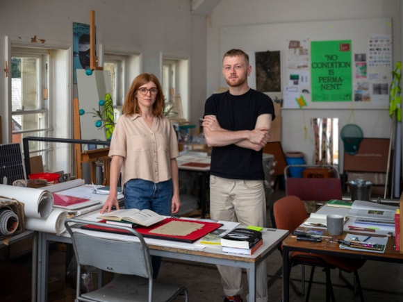 Oriel Myrddin to represent Wales at prestigious Venice Biennale 2026: 20250702 ManonAwst DTL 064 4x5