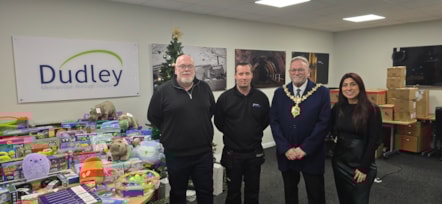 Dudley Group of Hospitals toy appeal