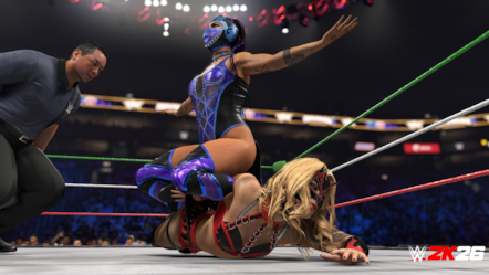 WWE 2K26 Ringside Pass Season 4 Lady Shani 1-2