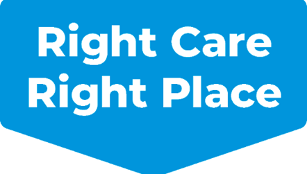 Campaign Resources - Right Care Right Place