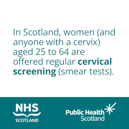 Cervical Screening Awareness Week - Asset 1 (Static)