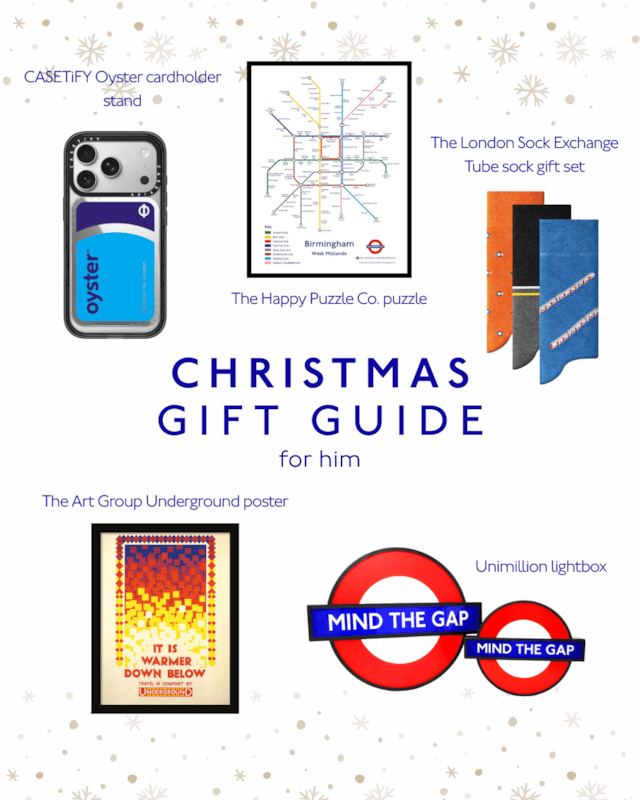 Tfl Image - Christmas Gift Guide 2