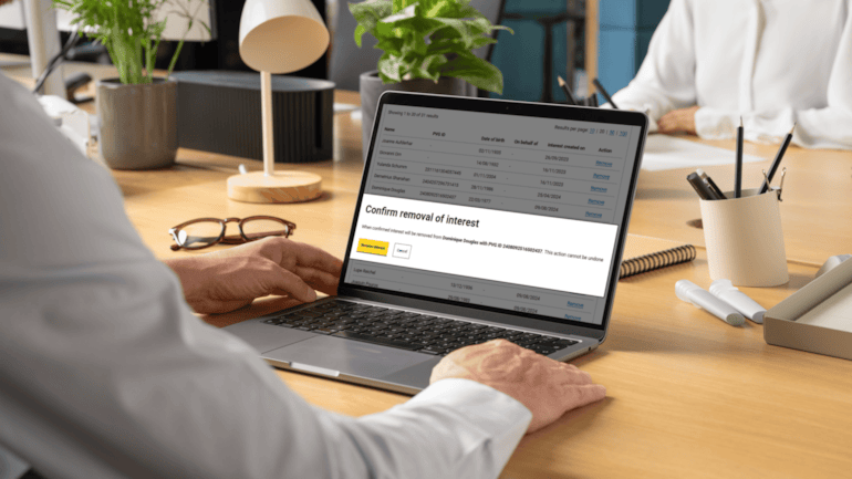 Disclosure Scotland introduces new self-service feature