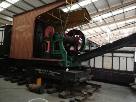 Craen locomotif Thomas Smith & Rodley