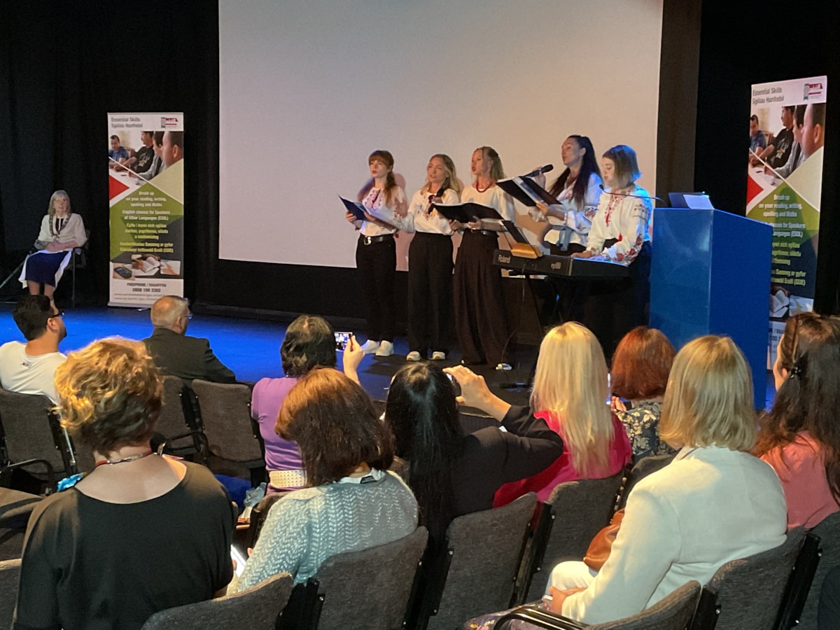 Learning Pembs Choir