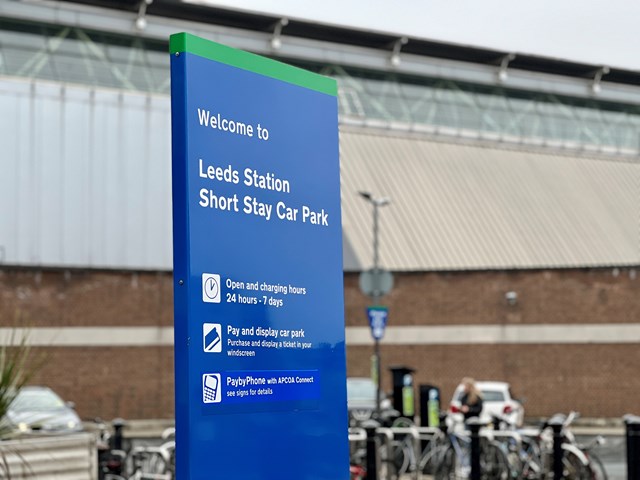 Work starts to improve traffic flow at Leeds station car park: Work starts to improve traffic flow at Leeds station car park
