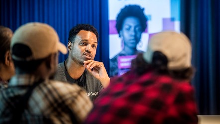 Photo from a LIFT your career event hosted at Google HQ